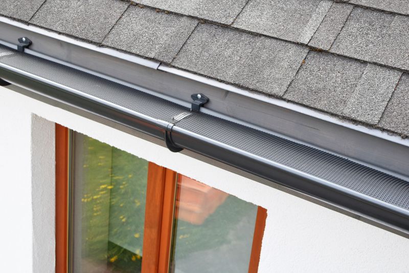 Property with Gutter Protection